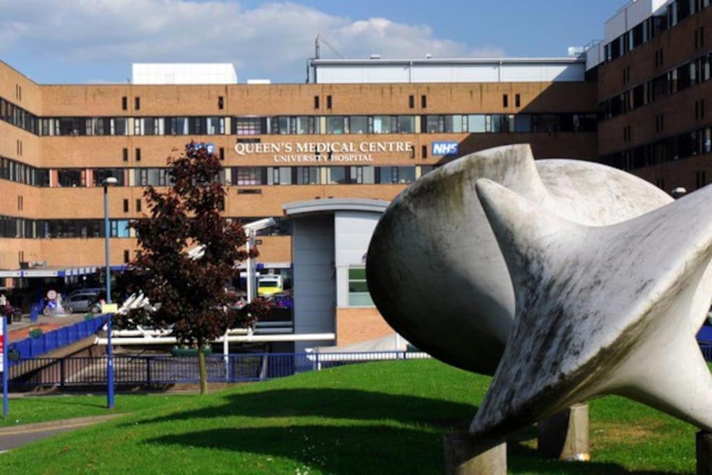 The Rose- Grd Floor, 2-5 Beds, Smarttv, Uni, Tram, M250 Fibre Appartement Nottingham Buitenkant foto