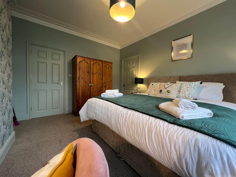 The Rose- Grd Floor, 2-5 Beds, Smarttv, Uni, Tram, M250 Fibre Appartement Nottingham Buitenkant foto