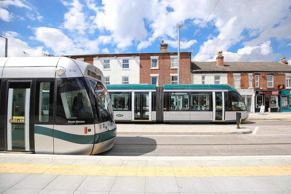 The Rose- Grd Floor, 2-5 Beds, Smarttv, Uni, Tram, M250 Fibre Appartement Nottingham Buitenkant foto
