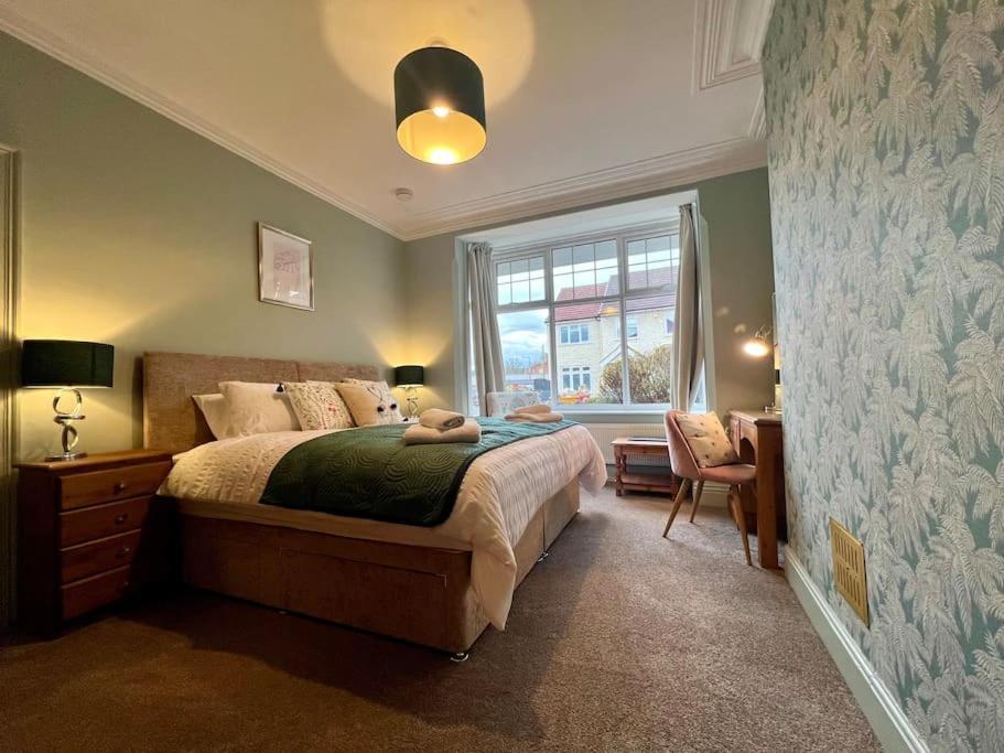 The Rose- Grd Floor, 2-5 Beds, Smarttv, Uni, Tram, M250 Fibre Appartement Nottingham Buitenkant foto