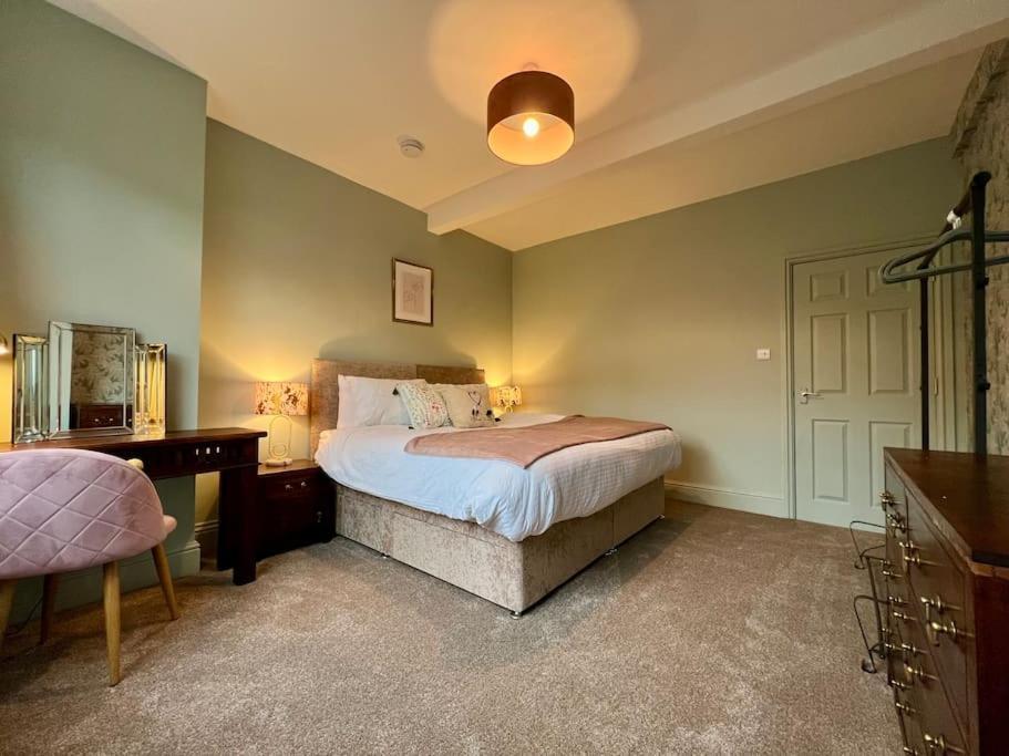 The Rose- Grd Floor, 2-5 Beds, Smarttv, Uni, Tram, M250 Fibre Appartement Nottingham Buitenkant foto