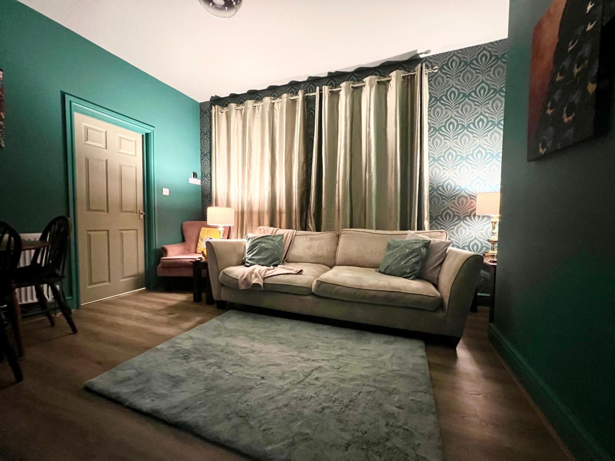 The Rose- Grd Floor, 2-5 Beds, Smarttv, Uni, Tram, M250 Fibre Appartement Nottingham Buitenkant foto