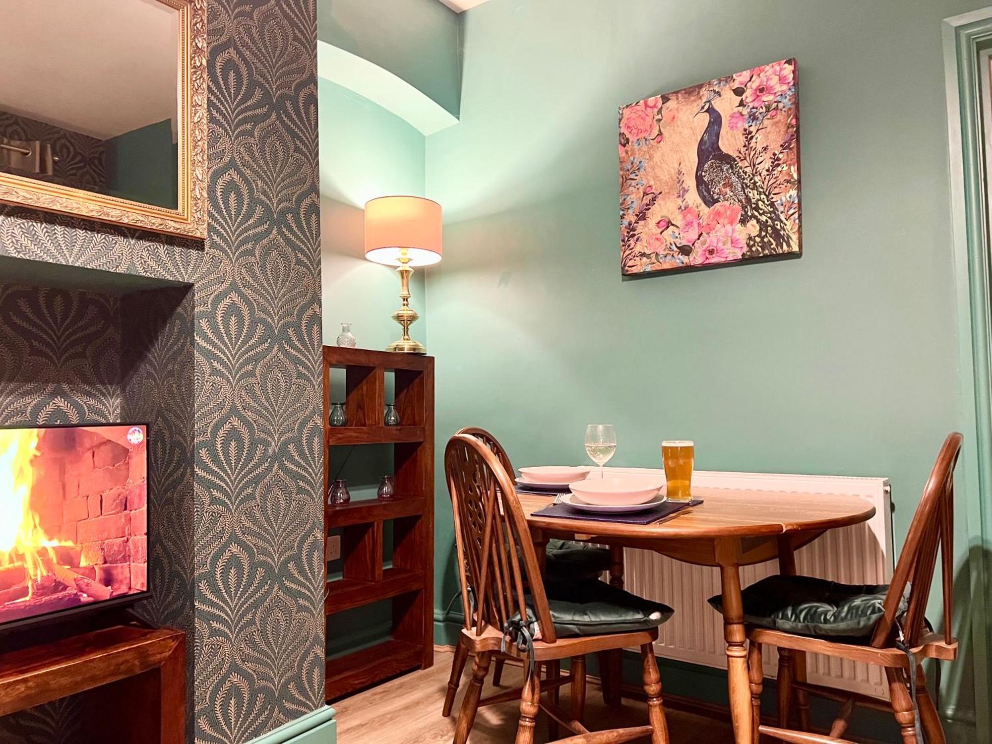 The Rose- Grd Floor, 2-5 Beds, Smarttv, Uni, Tram, M250 Fibre Appartement Nottingham Buitenkant foto