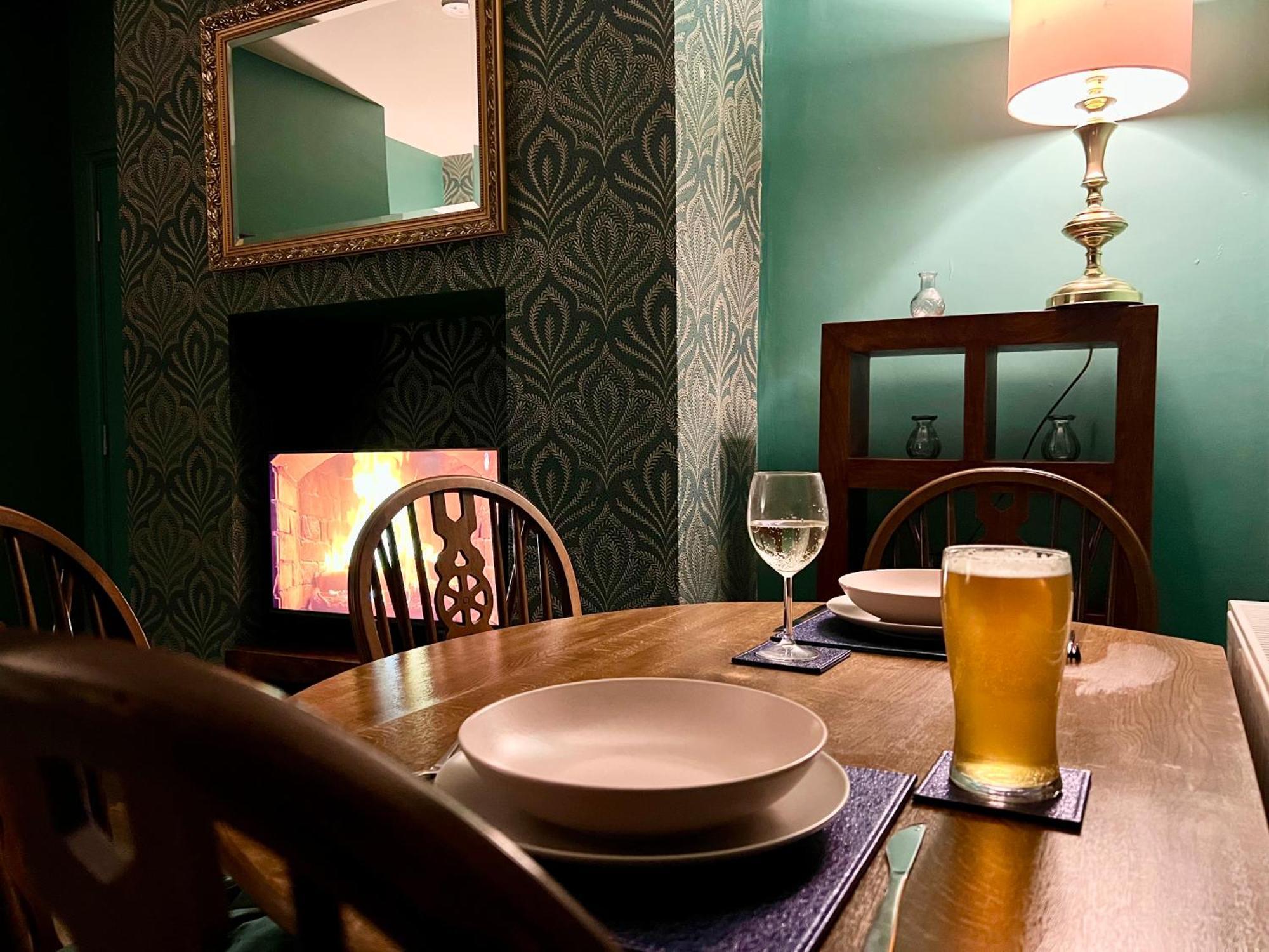 The Rose- Grd Floor, 2-5 Beds, Smarttv, Uni, Tram, M250 Fibre Appartement Nottingham Buitenkant foto