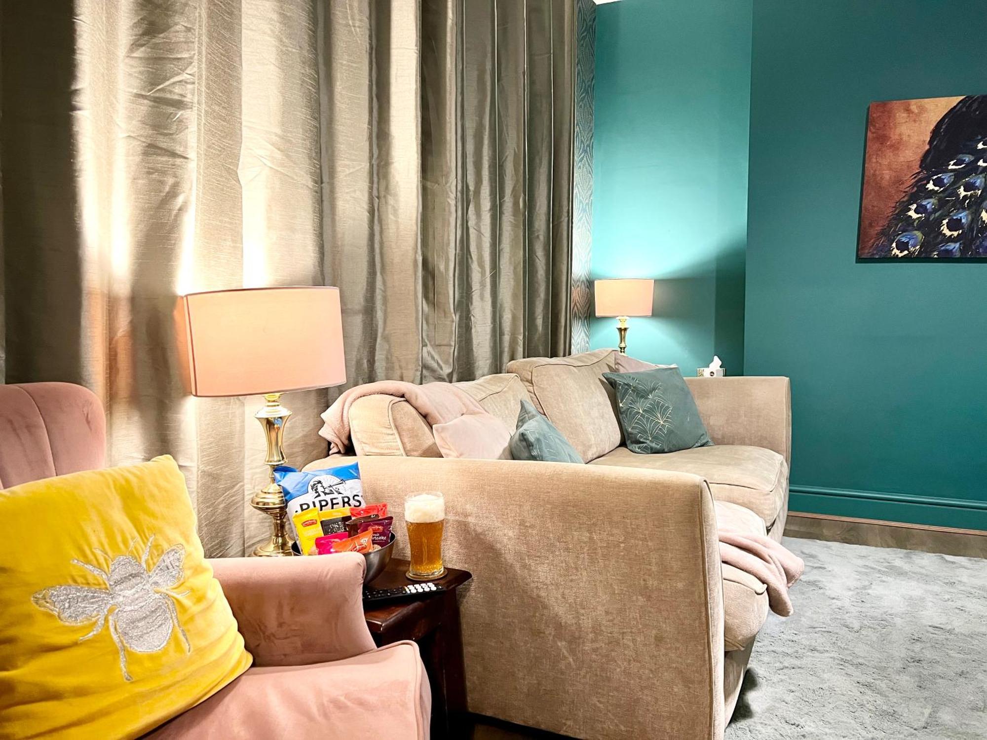 The Rose- Grd Floor, 2-5 Beds, Smarttv, Uni, Tram, M250 Fibre Appartement Nottingham Buitenkant foto
