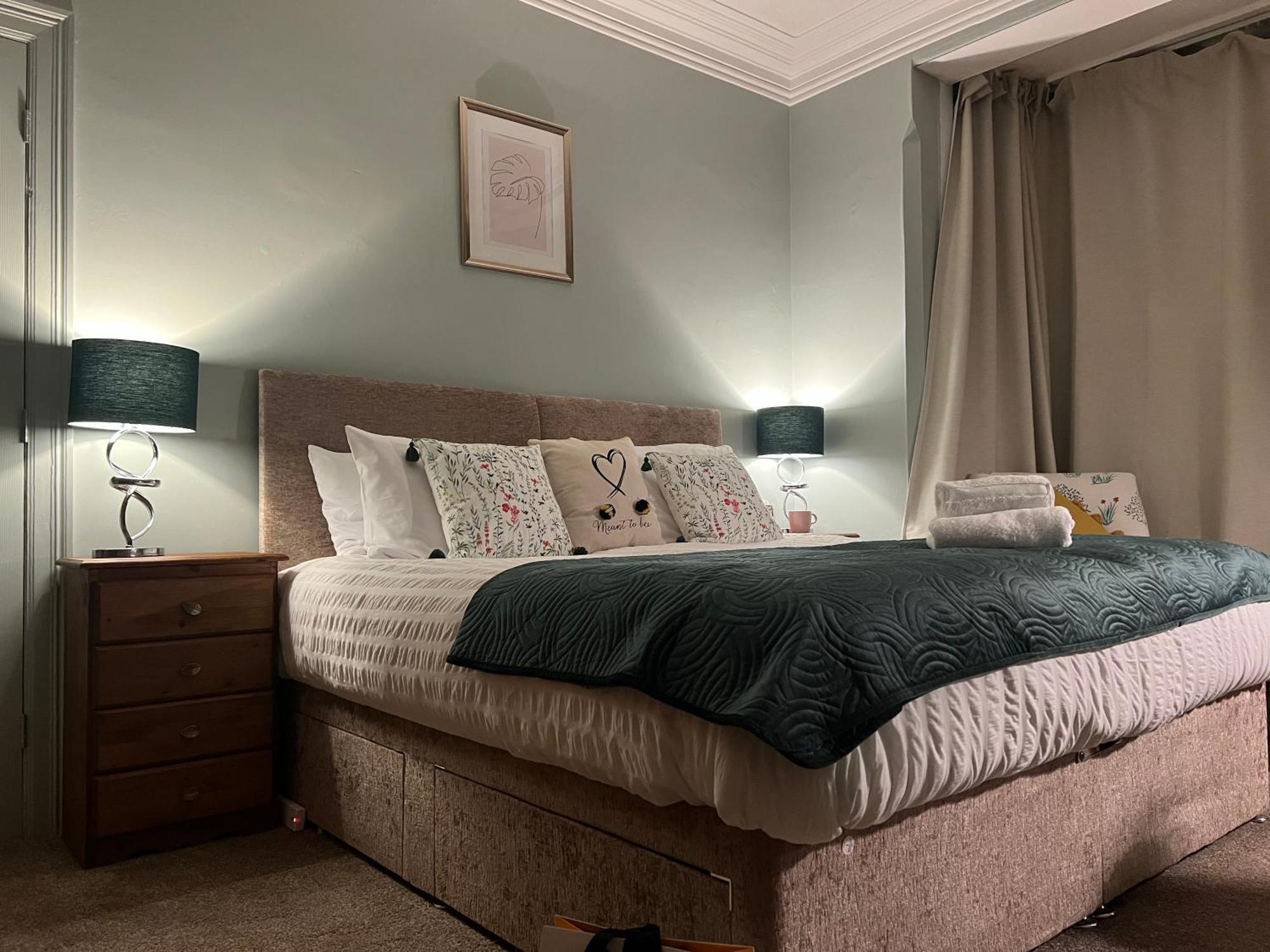 The Rose- Grd Floor, 2-5 Beds, Smarttv, Uni, Tram, M250 Fibre Appartement Nottingham Buitenkant foto